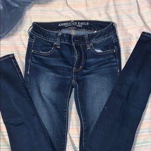 American Eagle Jeans.